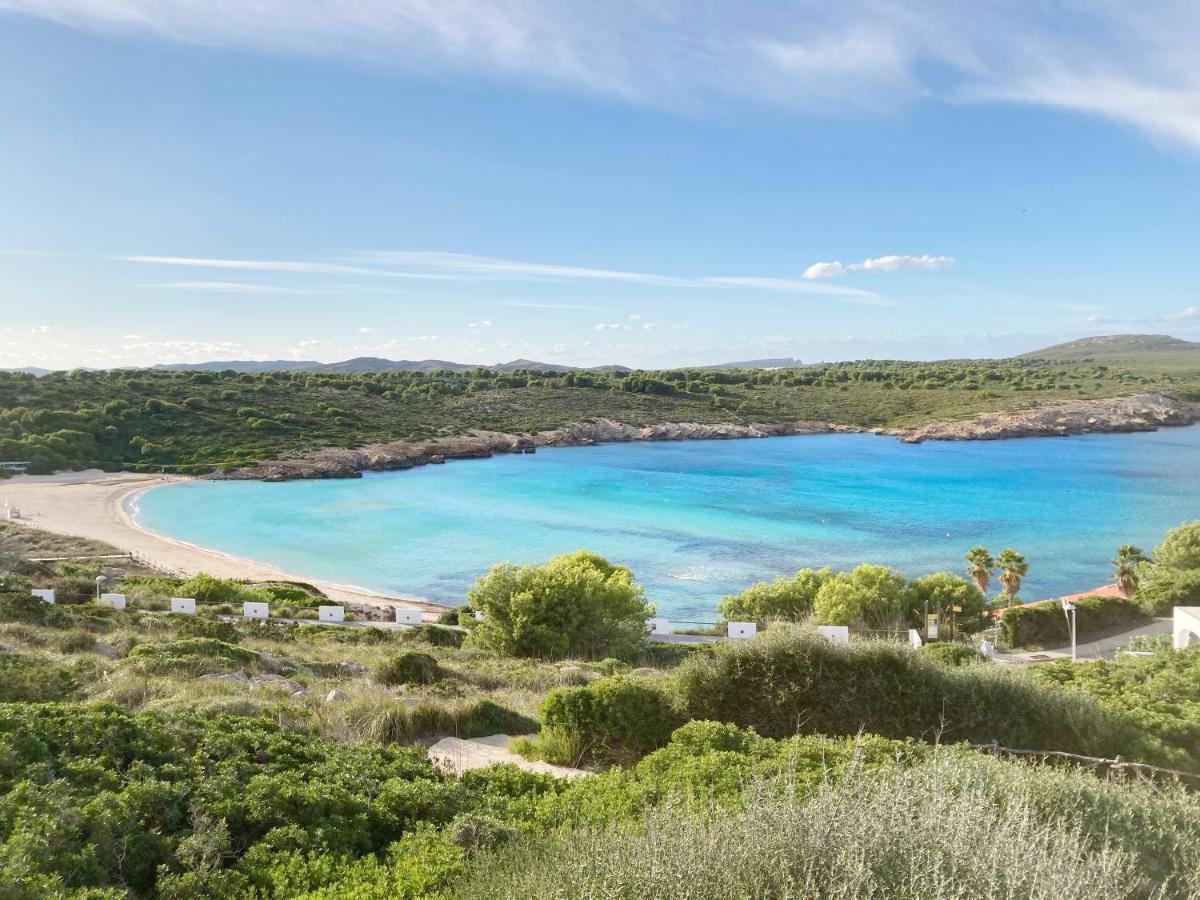 Apartamento Atardecer En Menorca Son Parc Vista Al Campo De Golf Esterno foto