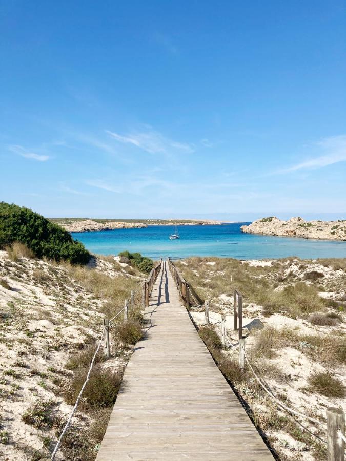 Apartamento Atardecer En Menorca Son Parc Vista Al Campo De Golf Esterno foto
