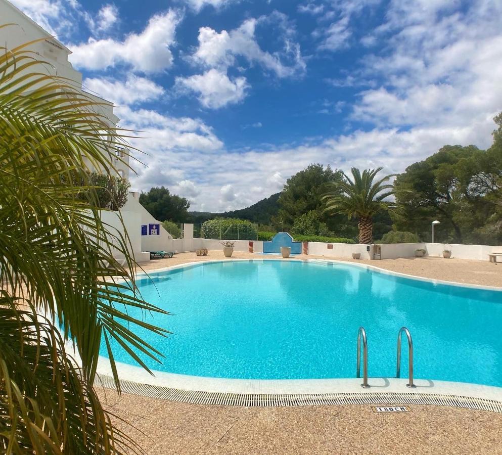 Apartamento Atardecer En Menorca Son Parc Vista Al Campo De Golf Esterno foto